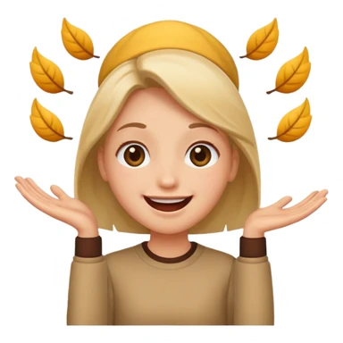 smily open eyes exited sticker