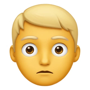 Thinking Face emoji banao sticker