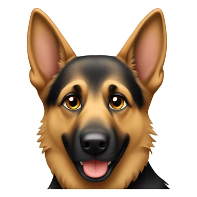 German Shepard dog sticker