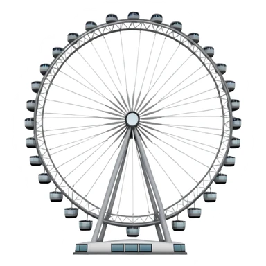London Eye ferris wheel sticker