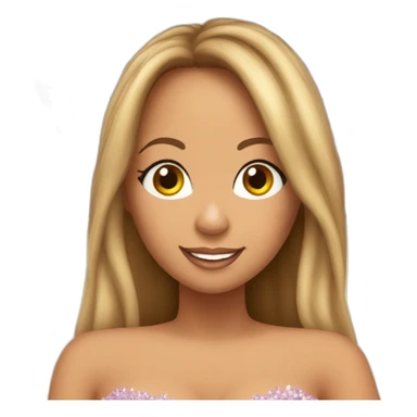 fairy mariah carey sticker