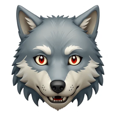 Wolf witcher série sticker