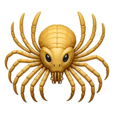 Baby Facehugger sticker