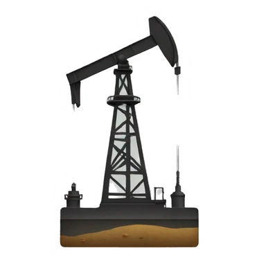 Oil well sticker