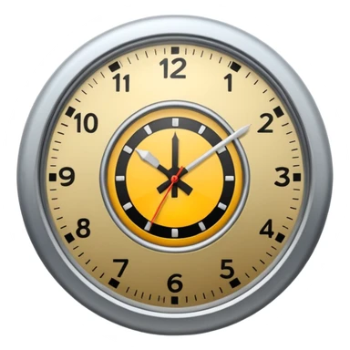 time rewinding sticker