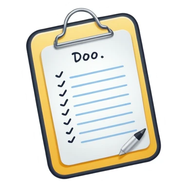 to-do sticker sticker