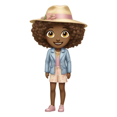 cute coquette sticker