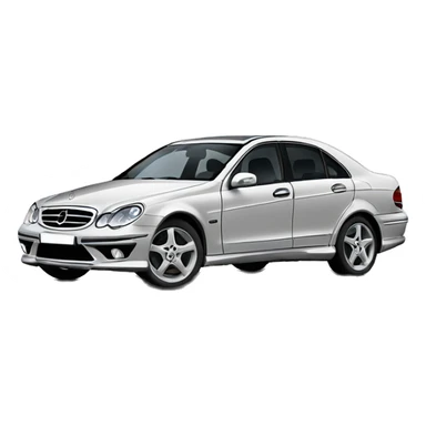 W203 Mercedes C class sticker