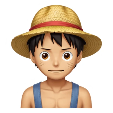 Strawhat luffy sticker