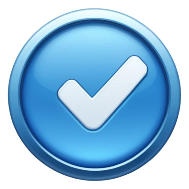 instagram blue tick badge sticker
