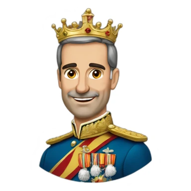 Felipe VI spain king sticker