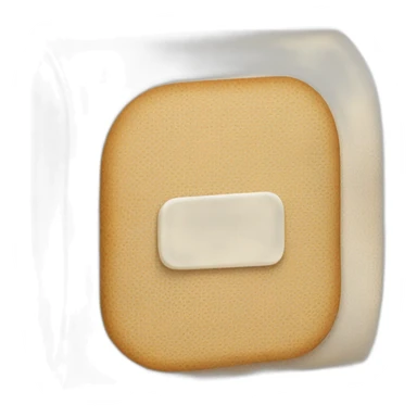 bandaid on a computer sticker