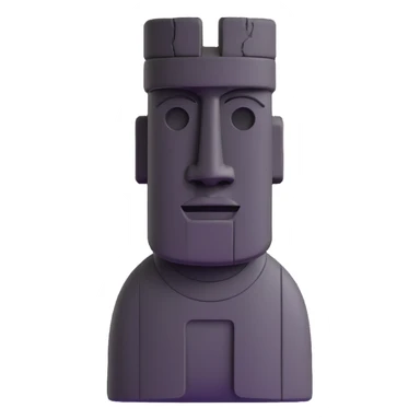 sigma moai sticker
