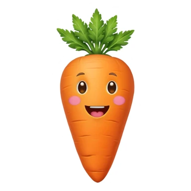 singing carrot sticker