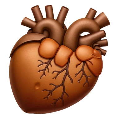 Make human liver iPhone emoji style sticker