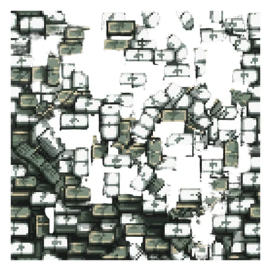 a pile of money sticker