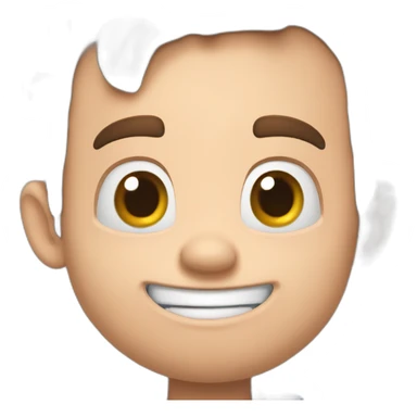 Jimmy neutron sticker