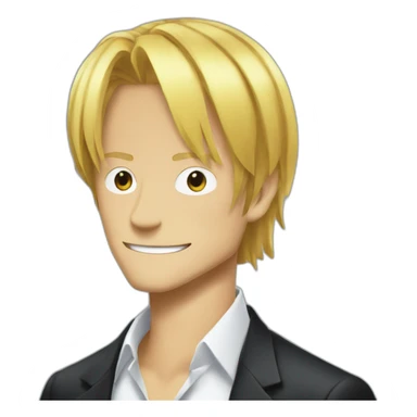 Sanji vismock sticker