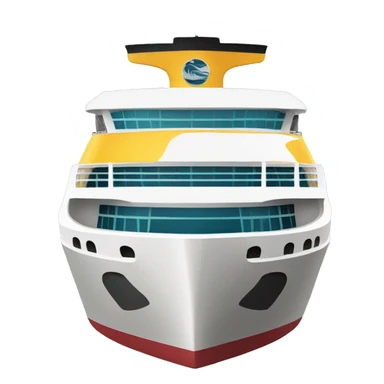 icon of the seas cruise ship sticker