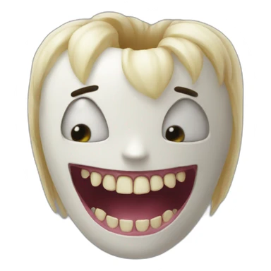 thing-teeth-teethteeth-666 sticker