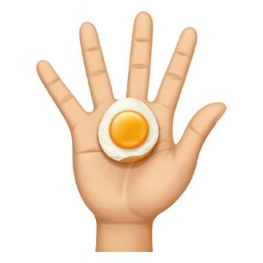 Huevos hand sign sticker