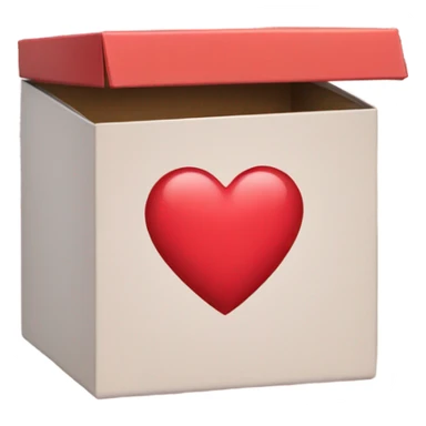 smartbox in a heart sticker