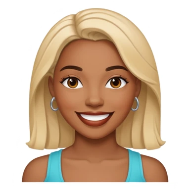 Brandi Williams from Blaque sticker