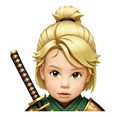 Samurai Sentry sticker