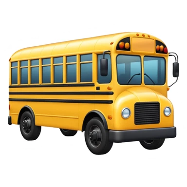 bus escolar  sticker