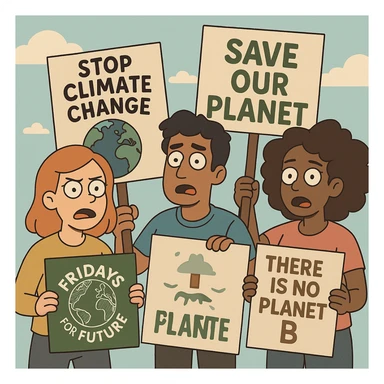  Fridays for Future the Swansea people  sticker