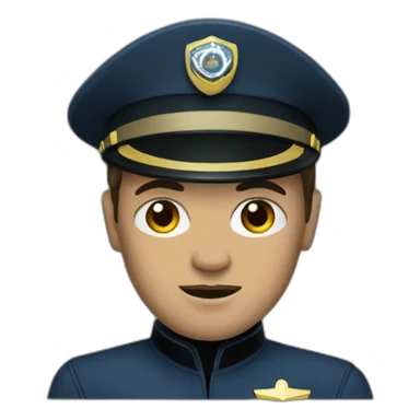 Officer starfleet sticker