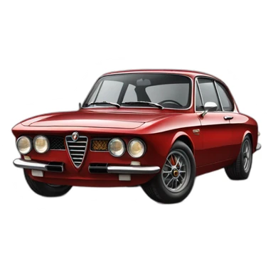 Alfa Romeo Giulia GTA sticker