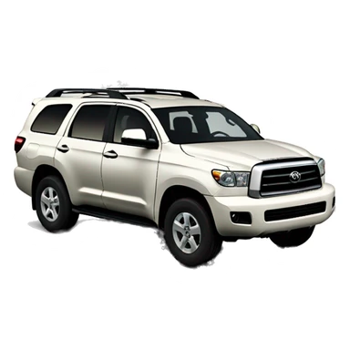 Toyota sequoia  sticker