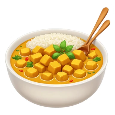 curry chawal sticker