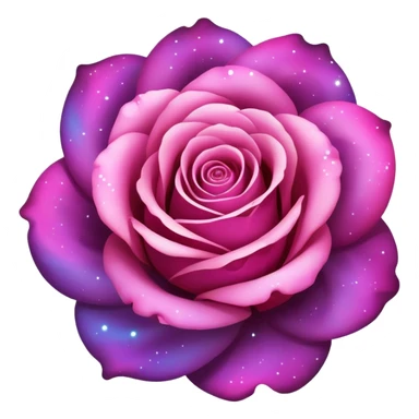  Nebula-Rose sticker