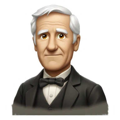 thomas edison sticker
