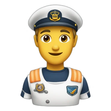 sailor of the future sticker