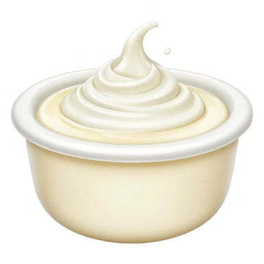 Curd emoji sticker