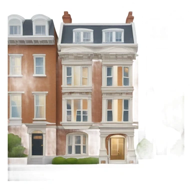 kensington townhouse sticker