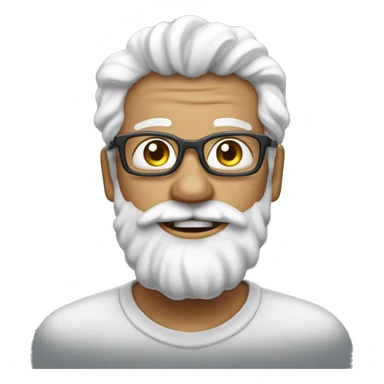 nuvem branca com gotas de chva caindo sticker