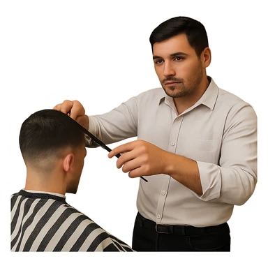 Now leave the people alone and remove the background. sticker