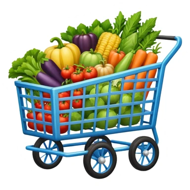 ichimlilar ortilgan arava  sticker