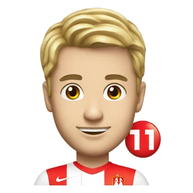 Supporter de Monaco sticker