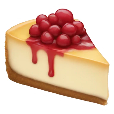 Cheesecake sticker