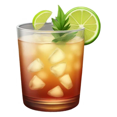 Cocktail  sticker