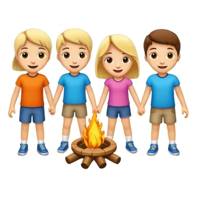 Summer camp  sticker