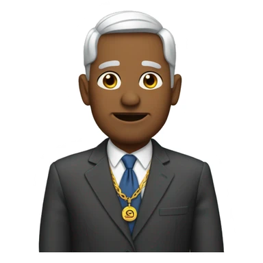 Mayor that talks too much  sticker