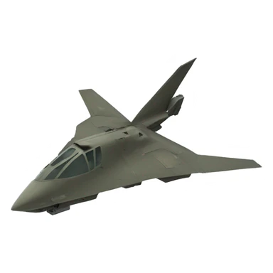 A broken UCAV crashing sticker