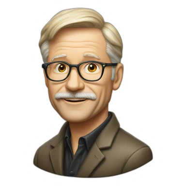 Jon Fosse autohor Nobel literature prize winner sticker