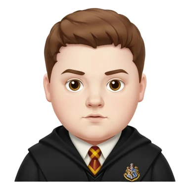 Jamie Waylett is Vincent crabbe in Harry Potter sticker